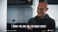 I Think You Give Me Too Much Credit Detective Elliot Stabler GIF - I Think You Give Me Too Much Credit Detective Elliot Stabler Christopher Meloni GIFs