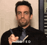 Noted Notes GIF - Noted Notes Takenotes GIFs