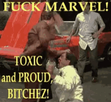 Toxic Fuck Marvel GIF - Toxic Fuck Marvel Nosacrifice GIFs