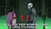 Well Just Keep Working On It Until Its Perfect Entrapta GIF