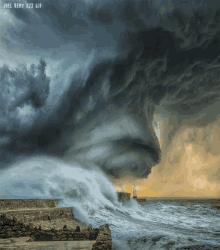 Storm Clouds GIF