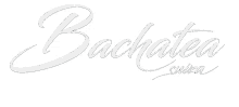 bachatea suira bachata and kizomba deluxe text logo