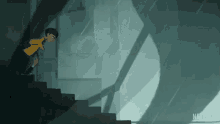 Running Down The Stairs Cat GIF - Running Down The Stairs Cat Elmer GIFs