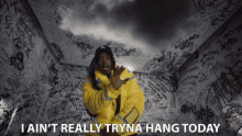 I Aint Really Trying To Hang Not Making Friend GIF