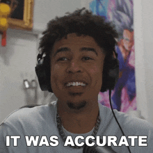 It Was Accurate Kristopher Obaseki GIF - It Was Accurate Kristopher Obaseki Lightskin Kakarot GIFs