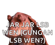 jar jar lsb wen ( gunakan lsb wen ? ) is written on a white background