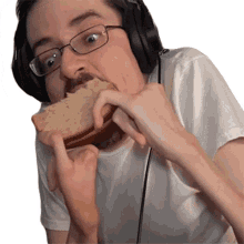 im hungry ricky berwick let me eat this eating sandwich big bite