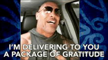 Im Delivering To You A Package Of Grattitude Giving GIF - Im Delivering To You A Package Of Grattitude Giving Thank You GIFs