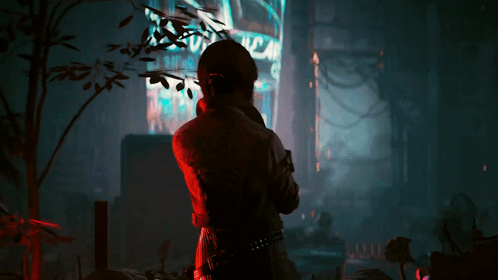 Cityscape Cyberpunk 2077 Phantom Liberty GIF–Cityscape Cyberpunk 2077  phantom liberty Advertising – finn og del GIF-er