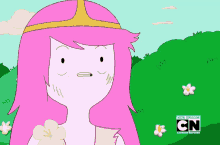 Bubblegum Adventure Time GIF