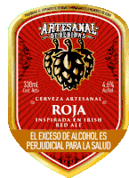 Artesanaldebebidas Cervezaartesanal Sticker