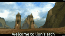 Welcome Guild Wars GIF - Welcome Guild Wars Lions Arch GIFs