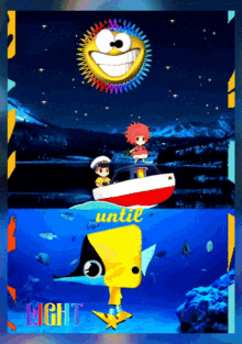 Goodnight Boat GIF - Goodnight Boat Fish GIFs