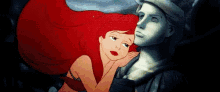 Ariel In Love GIF - Ariel In Love Under The Sea GIFs