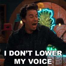 I Dont Lower My Voice Spencer Shay GIF - I Dont Lower My Voice Spencer Shay Icarly GIFs