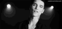 Andy Black Andy Biersack GIF - Andy Black Andy Biersack Smile GIFs
