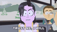Trust Me I Will Michael Jackson GIF - Trust Me I Will Michael Jackson South Park GIFs