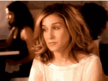 Carrie Bradshaw Annoyed GIF - Carrie Bradshaw Annoyed Sarahjessicaparker GIFs