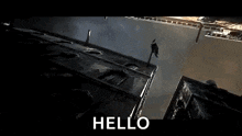 Ezio Landing GIF - Ezio Landing Jump GIFs