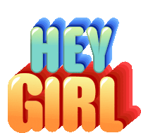 Hey Girl Whats Up Sticker