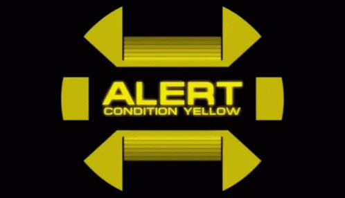 yellow alert condition yellow