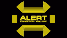 Yellow Alert Condition Yellow GIF - Yellow Alert Condition Yellow Yellow GIFs
