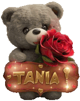 Osito Tania Sticker