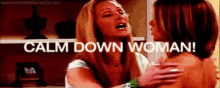 Lisa Kudrow Calm Down Woman GIF - Lisa Kudrow Calm Down Woman Friends GIFs