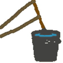 bucket mop