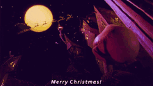 Merry Christmas Nightmare Befoe Christmas GIF - Merry Christmas Nightmare Befoe Christmas Jack Skellington GIFs