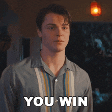 You Win Buddy GIF - You Win Buddy Grease Rise Of The Pink Ladies GIFs