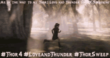 Thor Love And Thunder GIF - Thor Love And Thunder Thor Love And Thunder GIFs