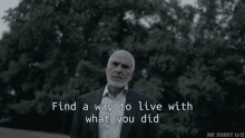Find A Way Live With It GIF - Find A Way Live With It Lecture GIFs