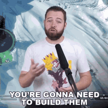 Youre Gonna Need To Build Them Bricky GIF - Youre Gonna Need To Build Them Bricky Bigbrickplays GIFs