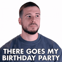 there goes my birthday party vinny guadagnino jersey shore family vacation there goes my celebration there goes my birthday bash