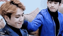 Jinyoung Yugyeom GIF
