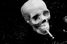 Skeleton Smoking GIF - Skeleton Smoking Cigarette GIFs