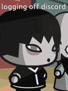 Abyo Pucca GIF - Abyo Pucca Logging Off Discord GIFs