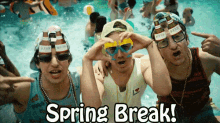Spring Break Springbreak GIF - Spring Break The Lonely Island Party GIFs