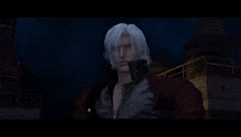 a man in a video game is asking do you have to ask