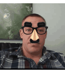 Glasses Selfie GIF