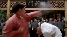 Jet Li Vs Wu Shu Master GIF - Jet Li Wushu Martial Arts GIFs