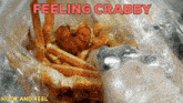 Crabby Annoyed GIF - Crabby Annoyed Seafood GIFs