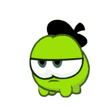 roll eyes om nom cut the rope om nom and cut the rope whatever