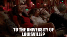 Glee Santana Lopez GIF - Glee Santana Lopez To The University Of Louisville GIFs