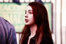 Cora Hale Cora And Peter GIF - Cora Hale Cora And Peter Annoyed GIFs
