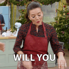 Will You Stop It Candice Brown GIF - Will You Stop It Candice Brown The Great British Baking Show Holidays GIFs