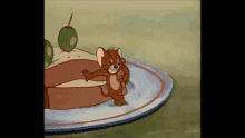 Tom And Jerry Jerry GIF - Tom And Jerry Jerry Jerry Mouse GIFs