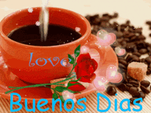 Good Morning Buenos Dias GIF - Good Morning Buenos Dias Love GIFs
