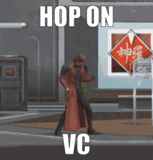Hop On Vc Ffvii GIF - Hop On Vc Ffvii Final Fantasy GIFs